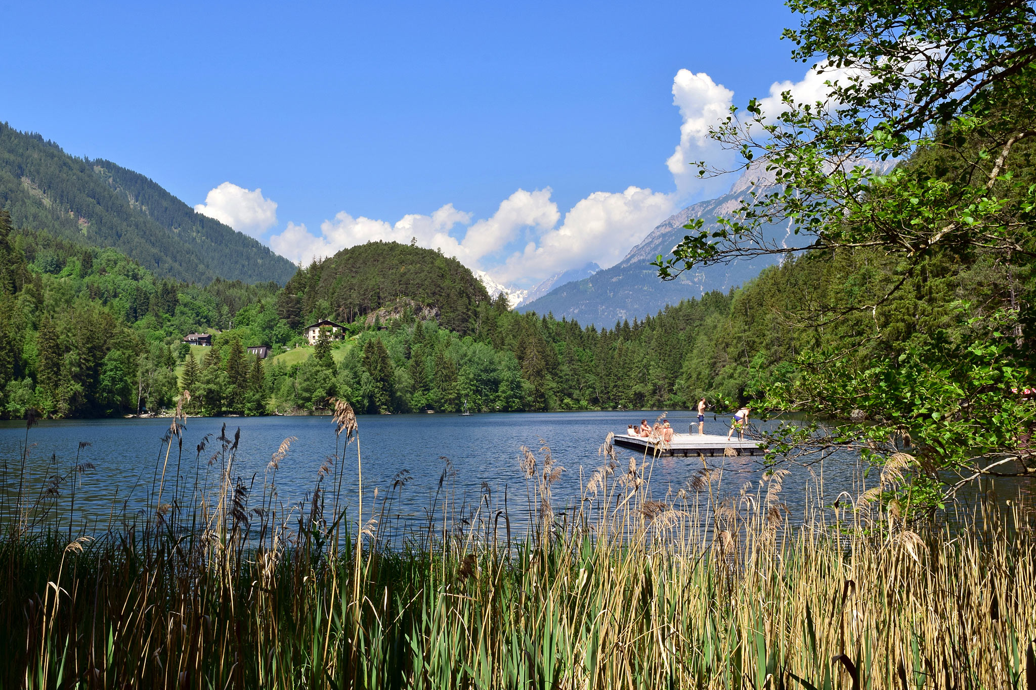 Piburger See, Naturpark Oetztal